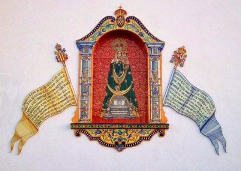 Virgen de la Luz. Facinas